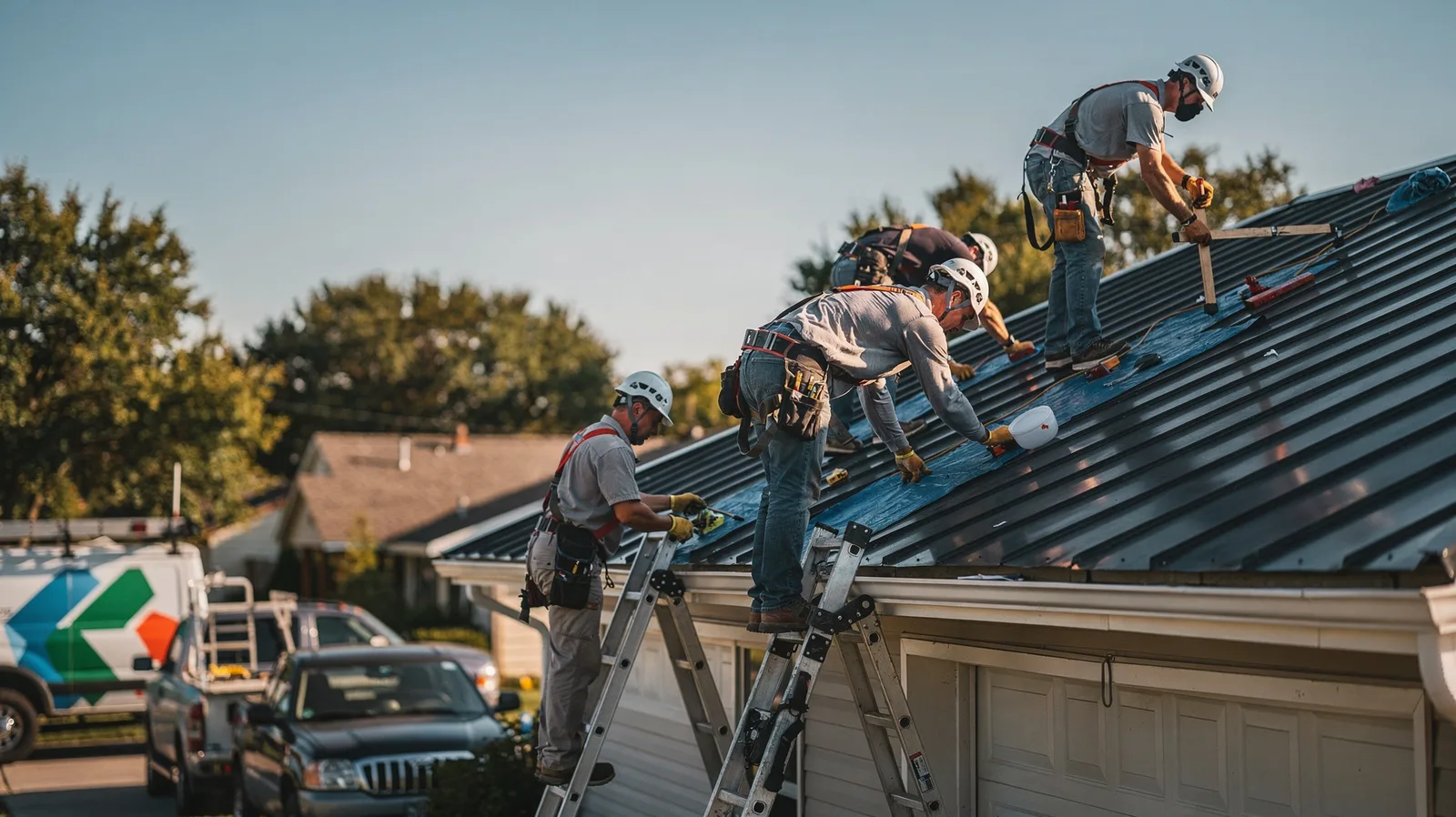 Metal Roof Installation in California near me